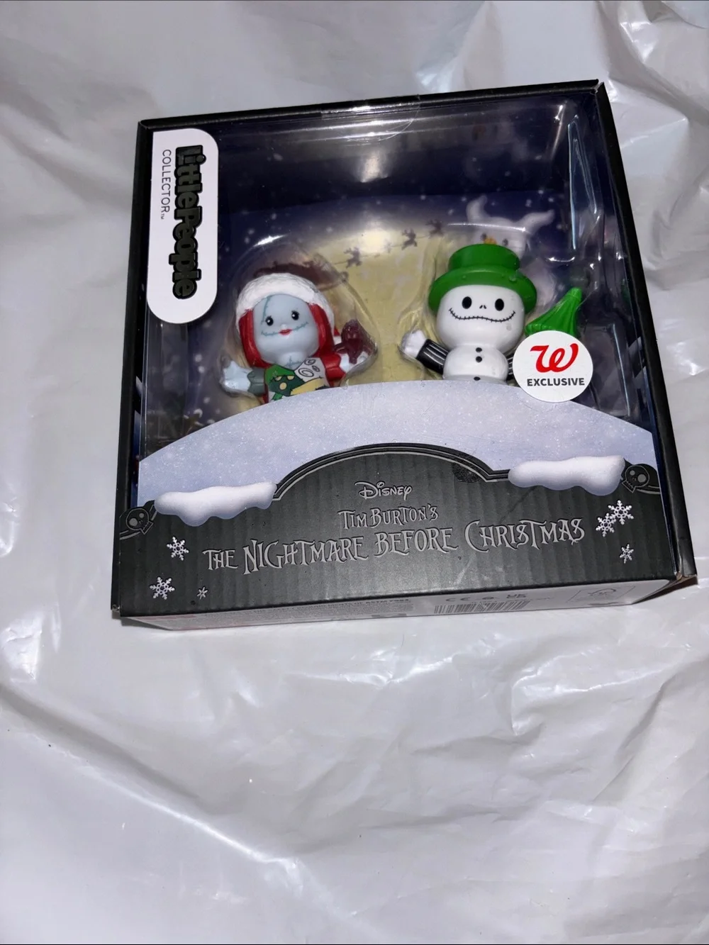 Funko Hikari: The Nightmare Before Christmas Holiday 2-Pack - Green & White